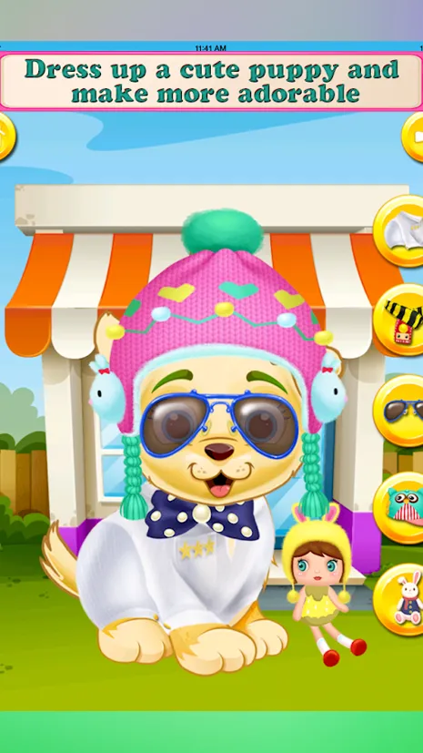 puppy newborn babyshower Games | Indus Appstore | Screenshot