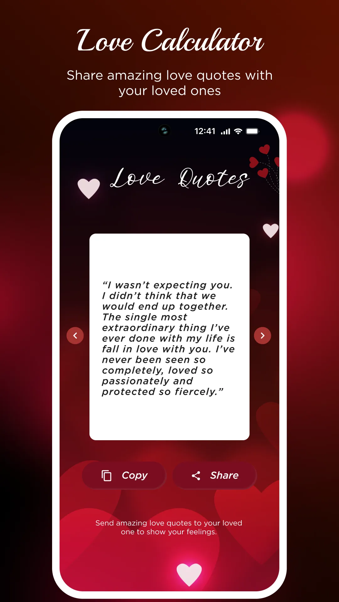 True Love Test Love Calculator | Indus Appstore | Screenshot