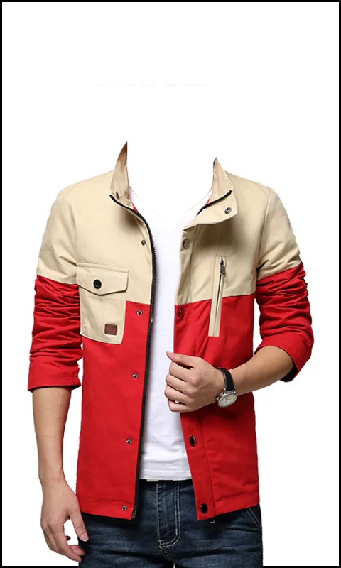 Men Fashion Jacket Photo Suit | Indus Appstore | Screenshot