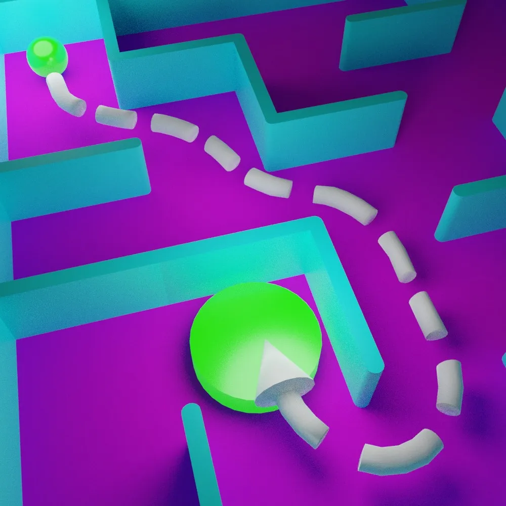 Maze cant - 3D Tilt maze with  | Indus Appstore | Screenshot