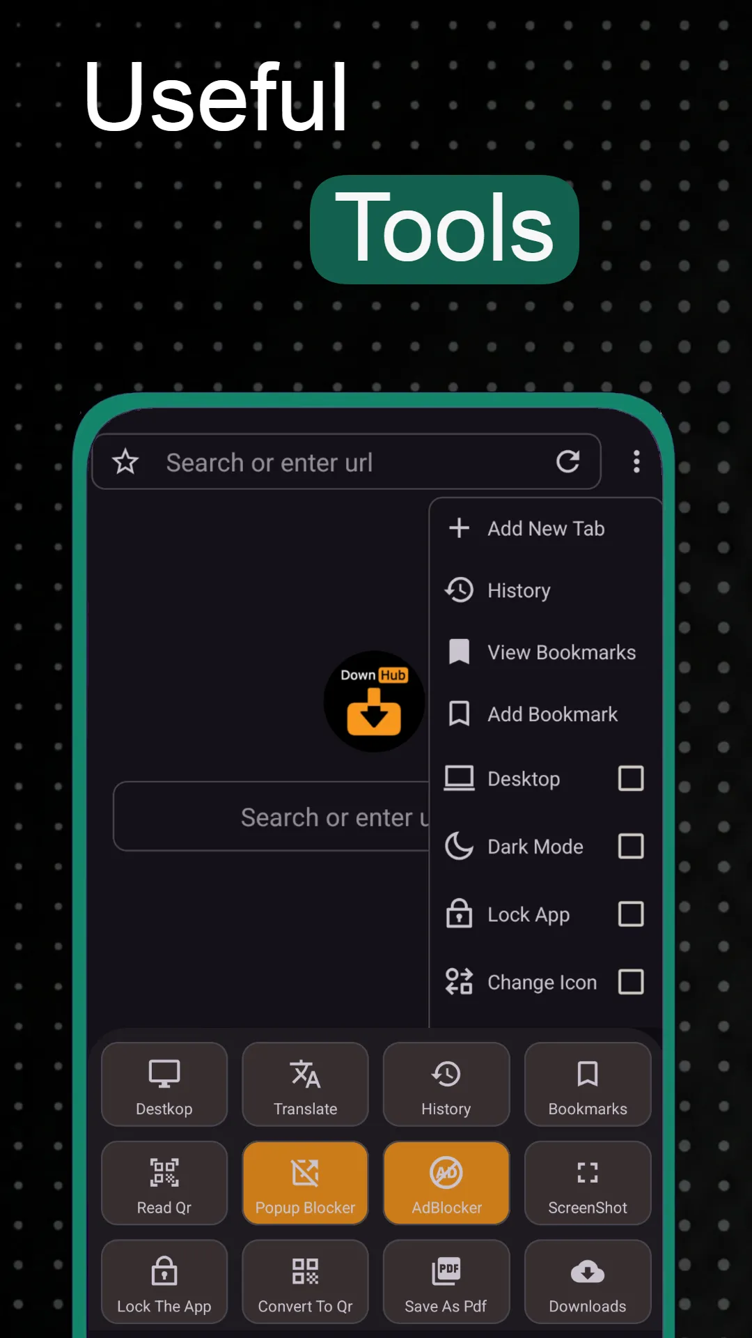 DownHub: Video Downloader | Indus Appstore | Screenshot