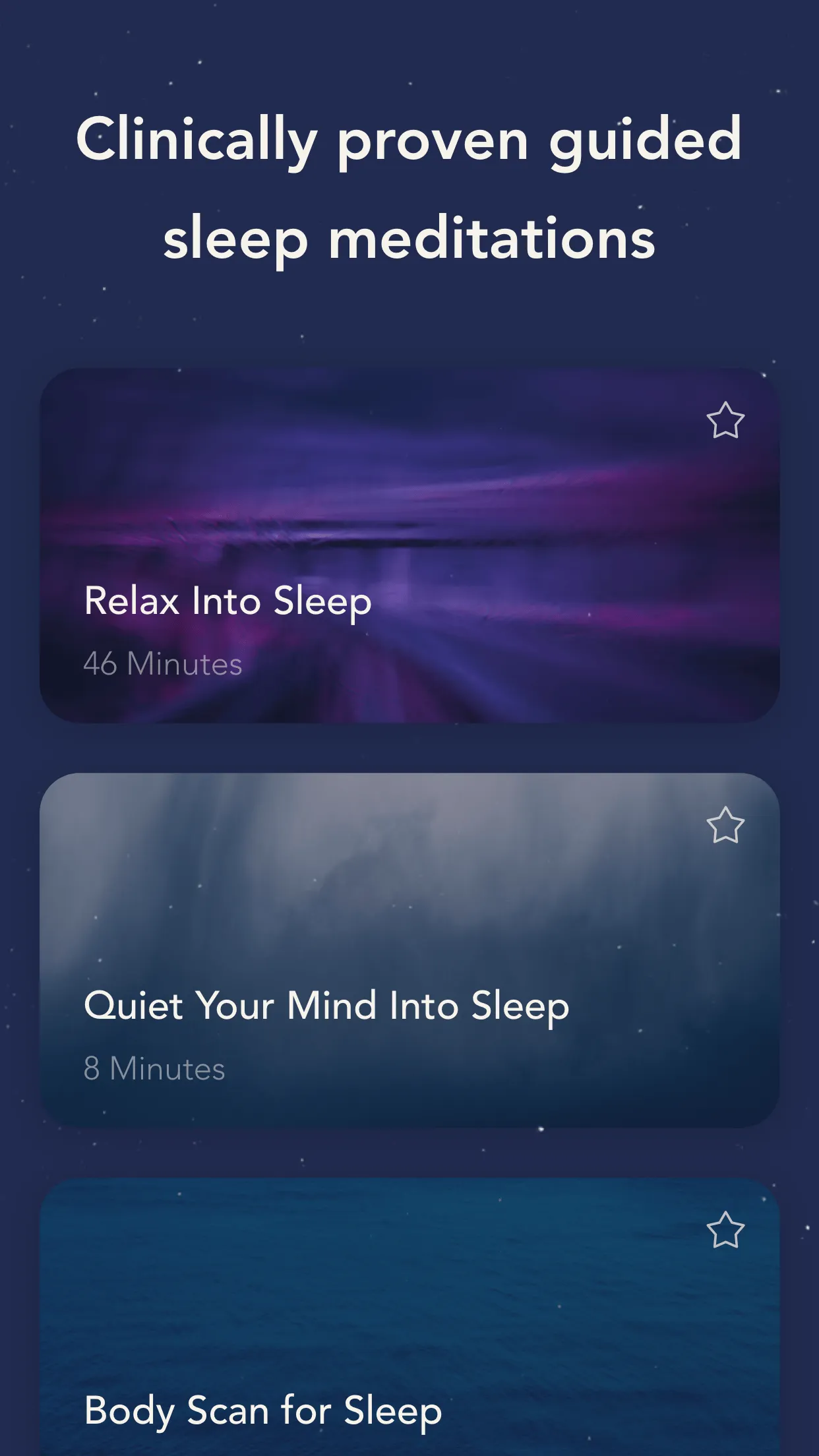 Doze - Sleep Sounds & Stories | Indus Appstore | Screenshot