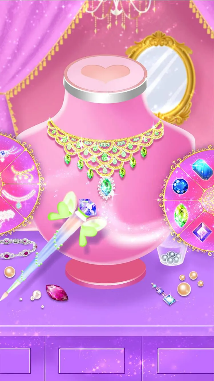 Princess dress up and makeover | Indus Appstore | Screenshot