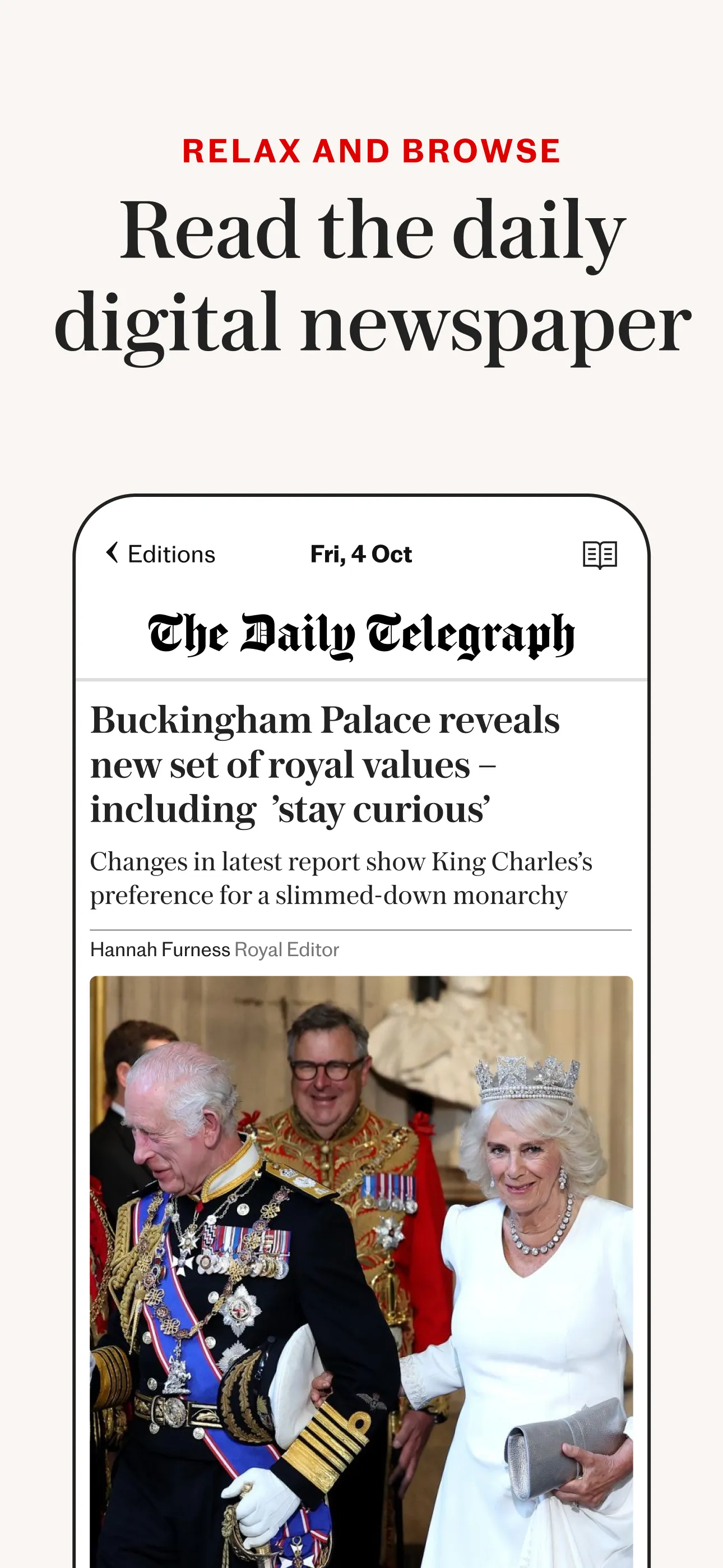 The Telegraph UK Latest News | Indus Appstore | Screenshot