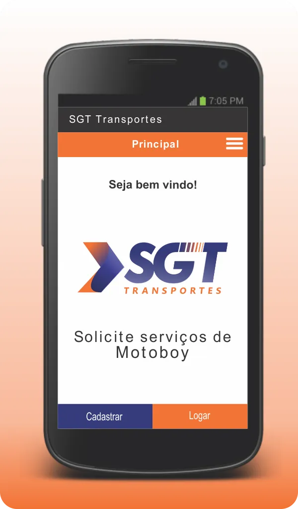 SGT Transportes - Cliente | Indus Appstore | Screenshot