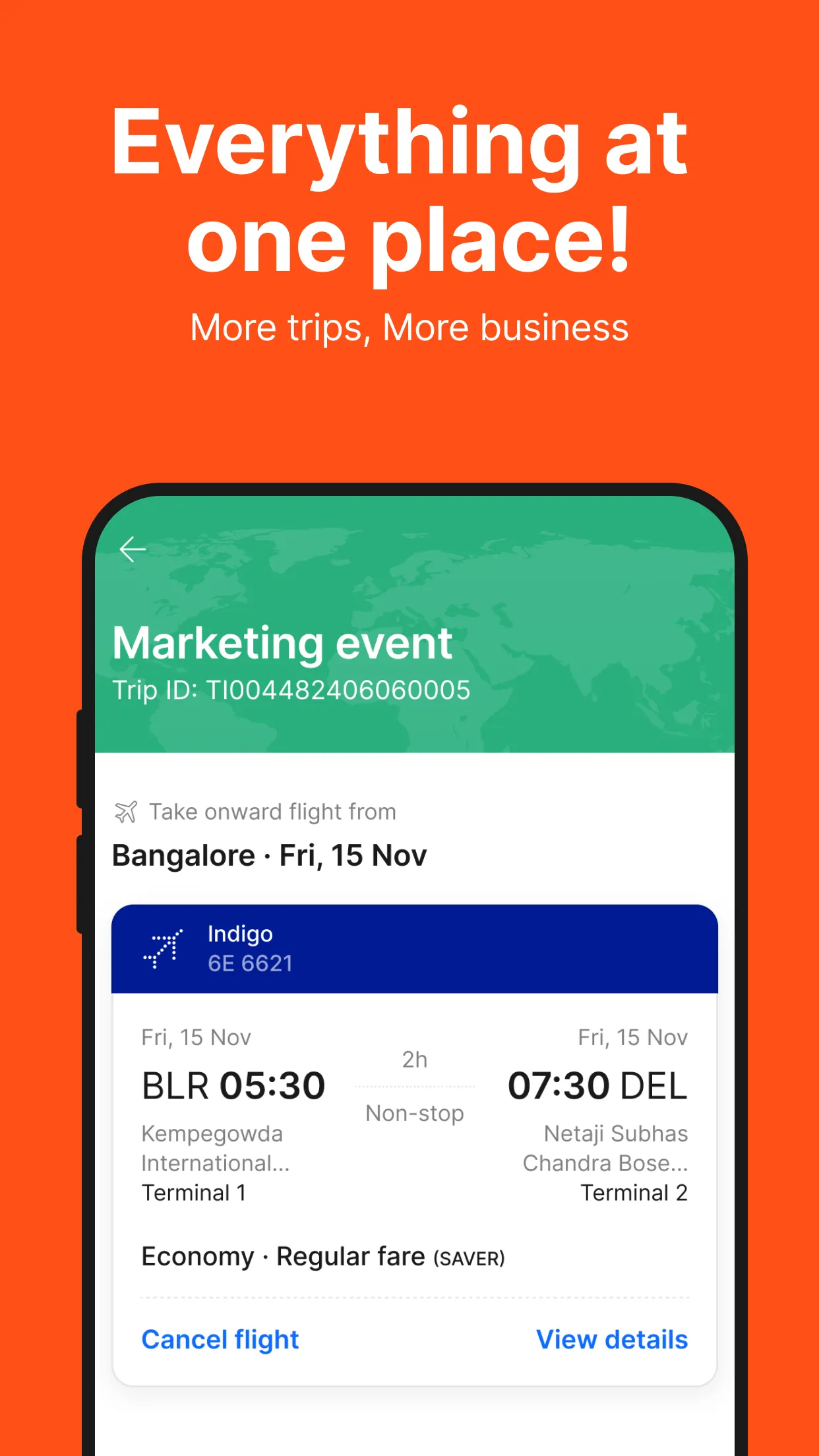 Out Of Office by Cleartrip | Indus Appstore | Screenshot