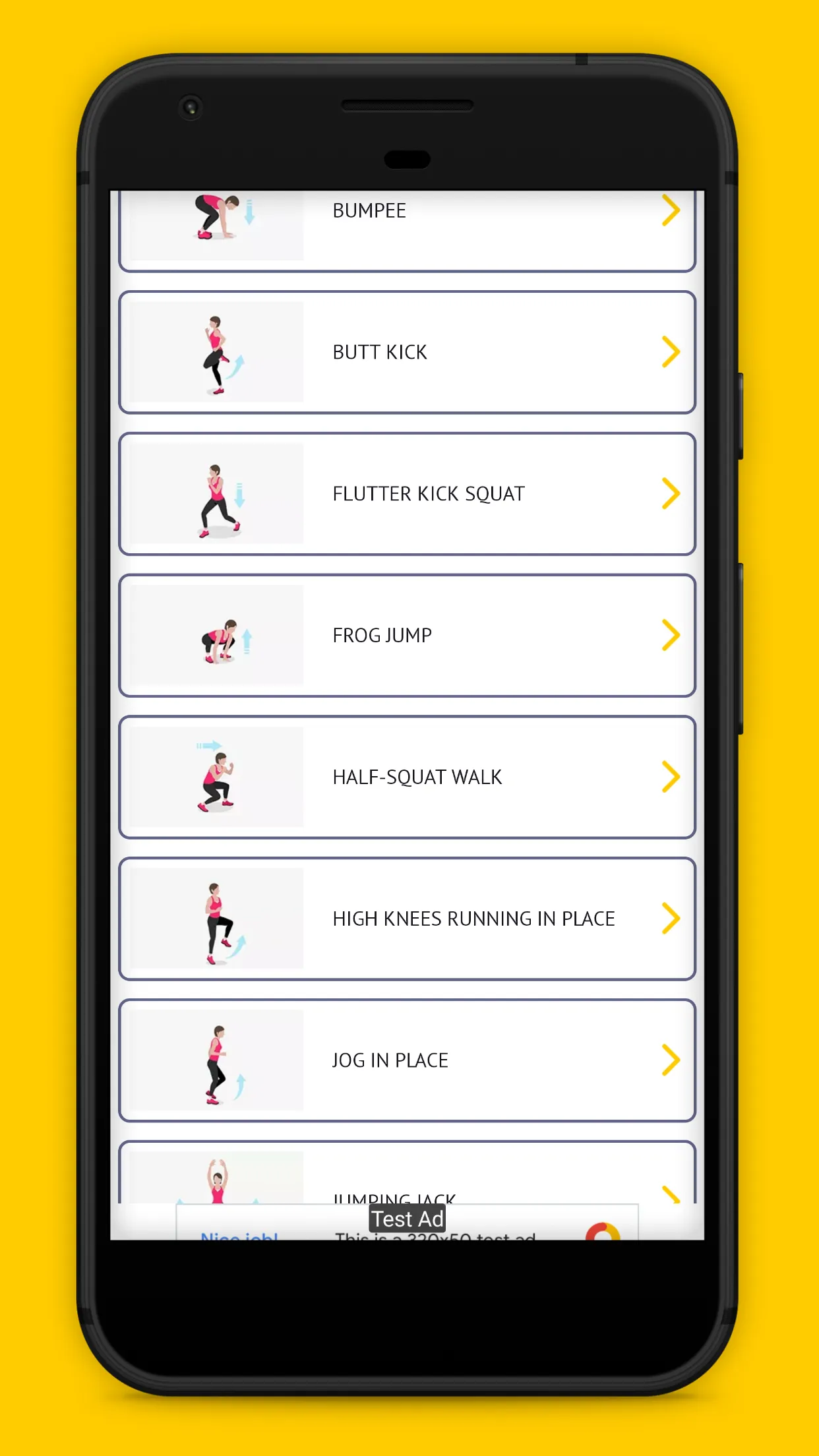 Verywell Fitness Workout App | Indus Appstore | Screenshot