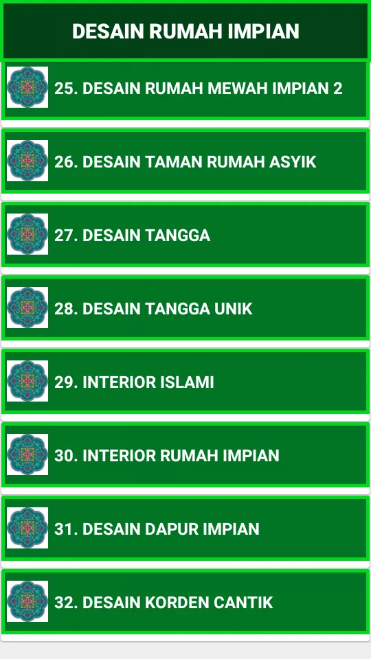 Desain Rumah Impian | Indus Appstore | Screenshot