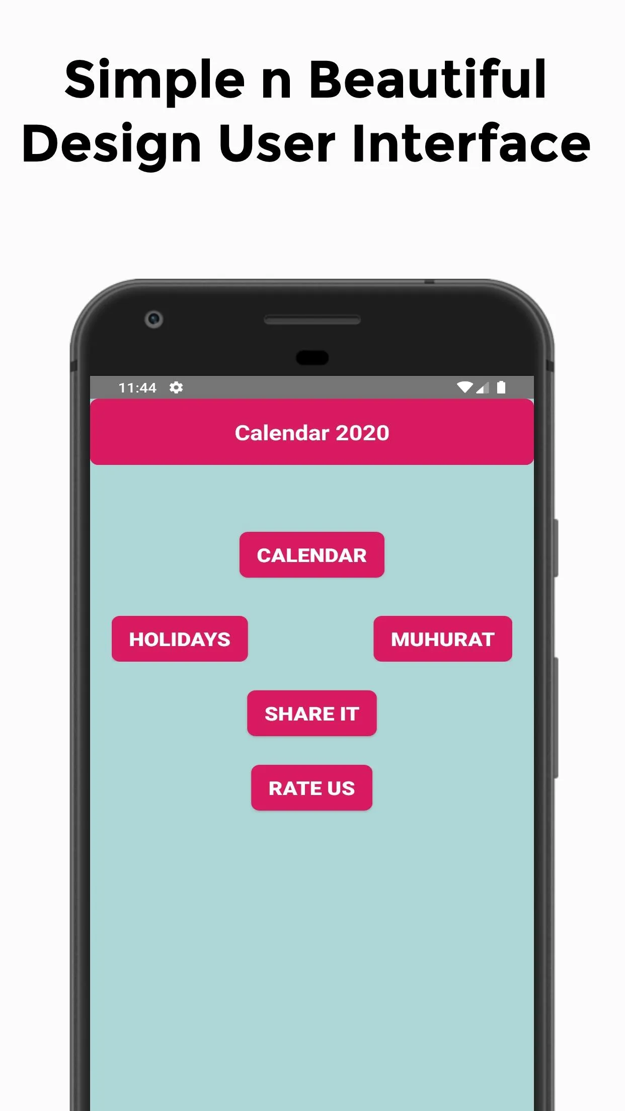 Hindi Calendar 2025 Panchang | Indus Appstore | Screenshot