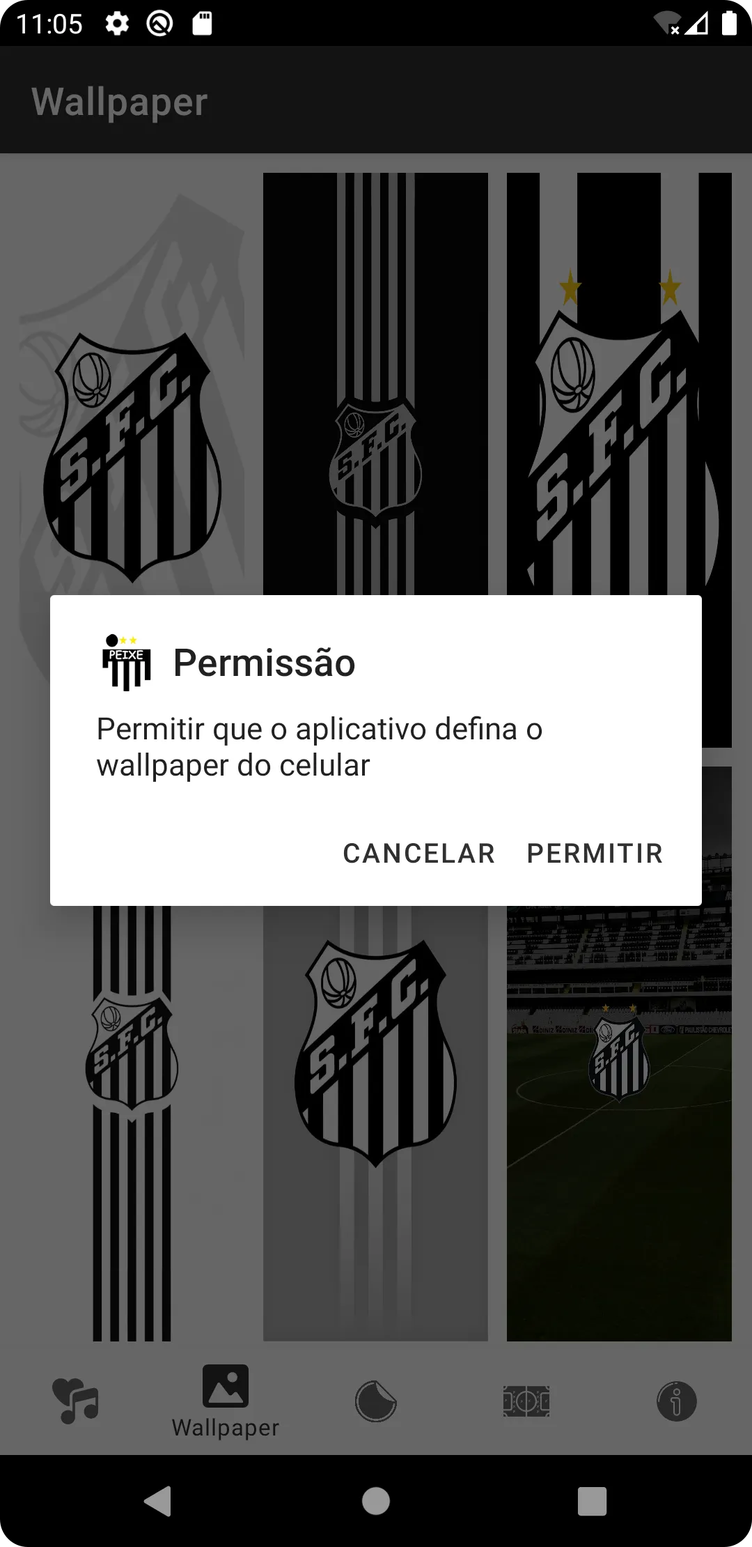 Torcida do Peixe | Indus Appstore | Screenshot