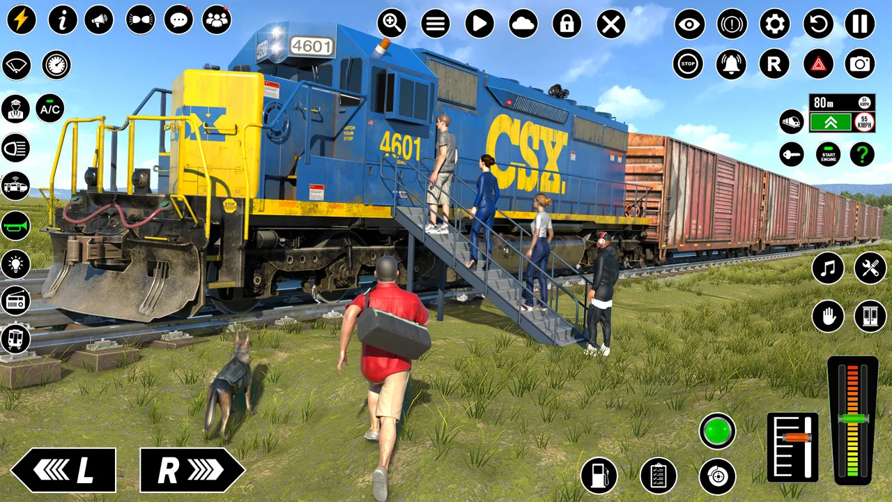 Real Indian Railway Train Game | Indus Appstore | Screenshot