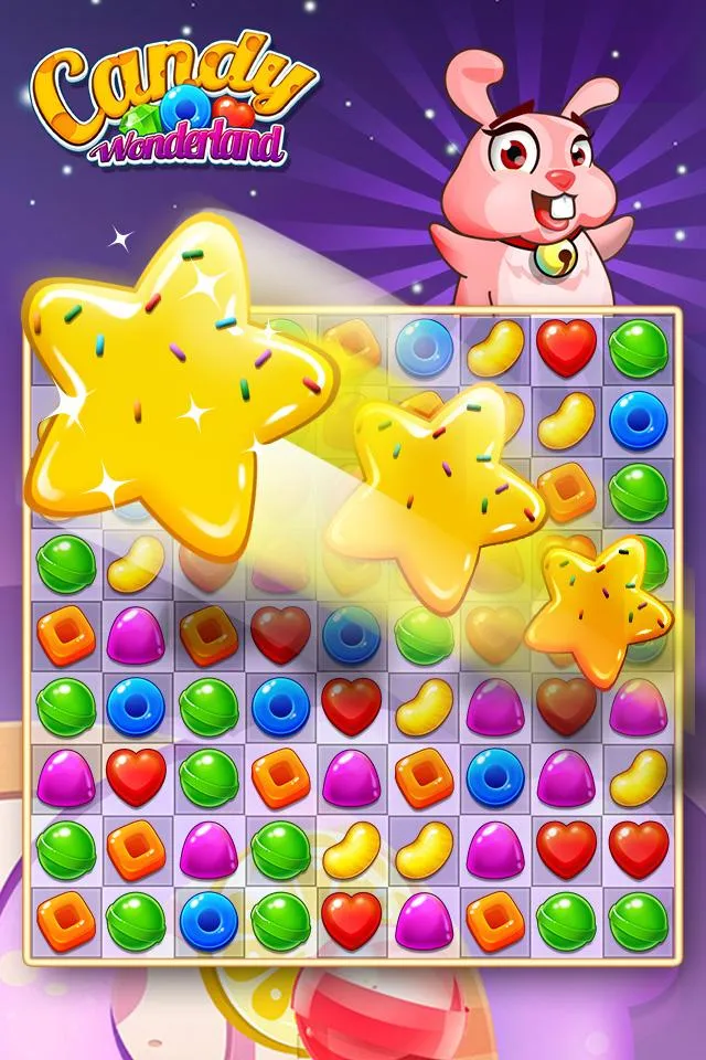 Candy Wonderland Match 3 Games | Indus Appstore | Screenshot