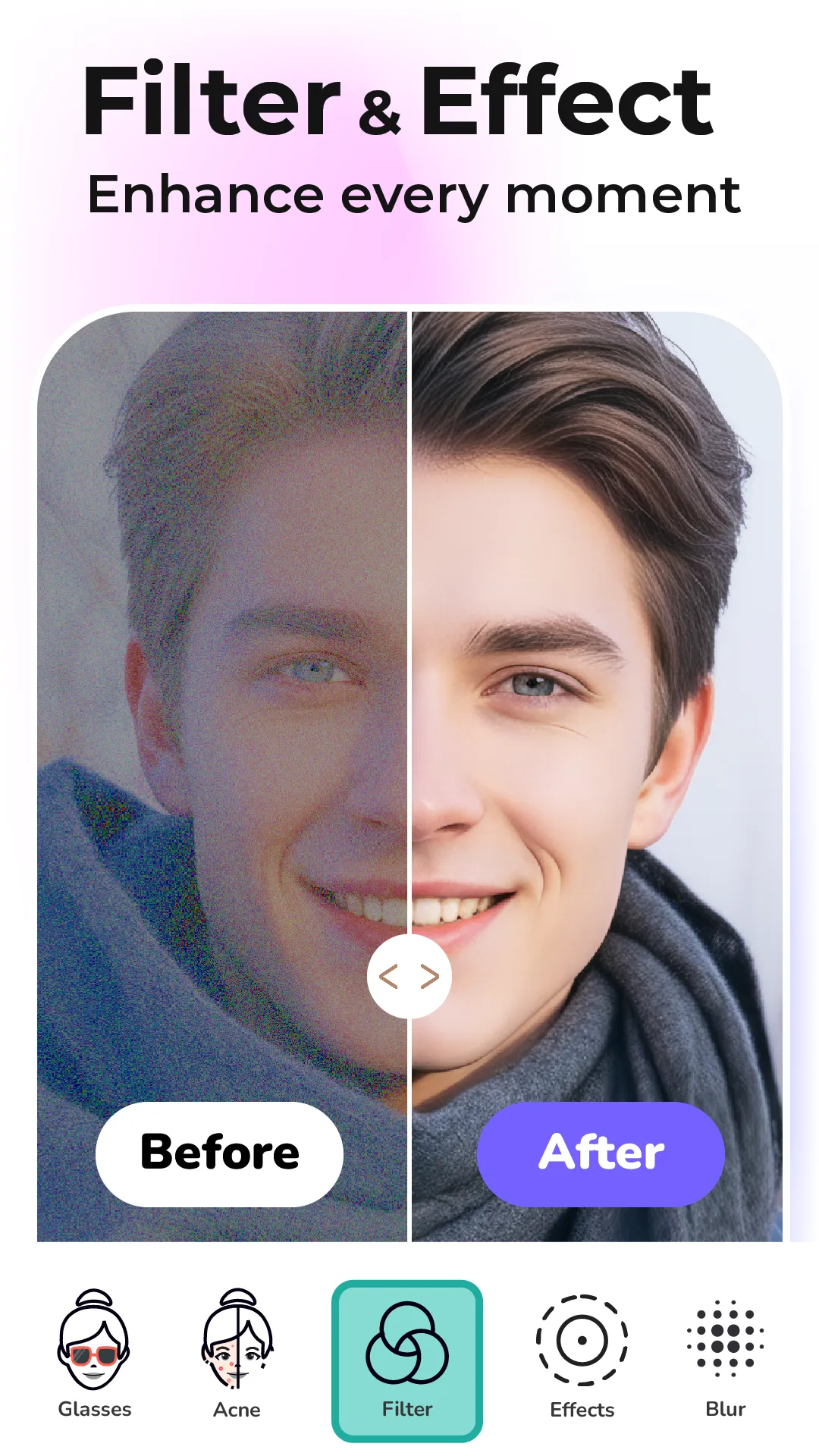 Face Editor: AI Makeup Look | Indus Appstore | Screenshot