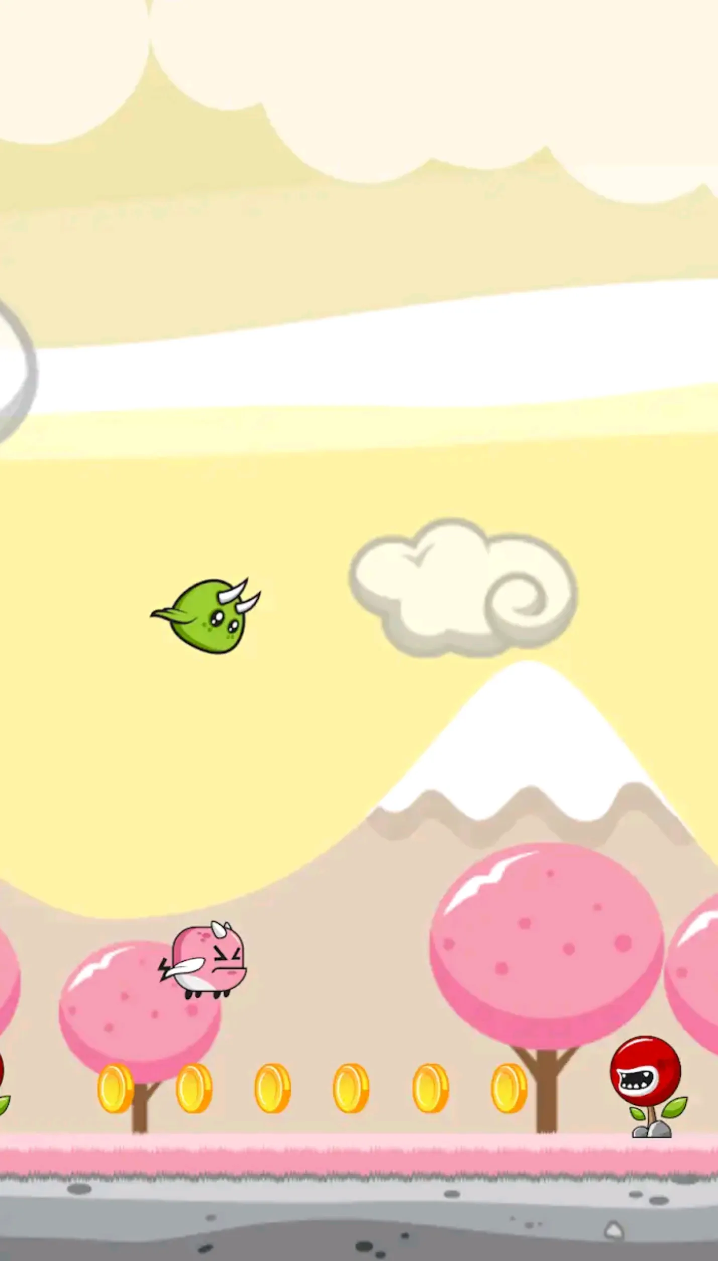 Pinky Monster | Indus Appstore | Screenshot