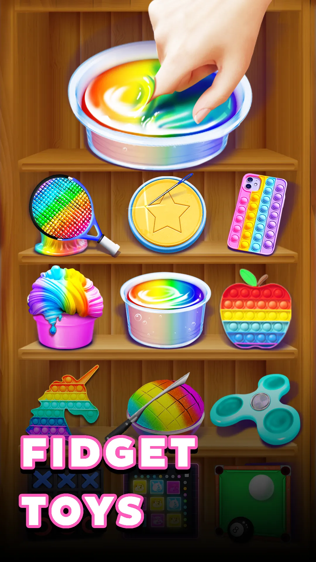 Antistress relaxing puzzle | Indus Appstore | Screenshot