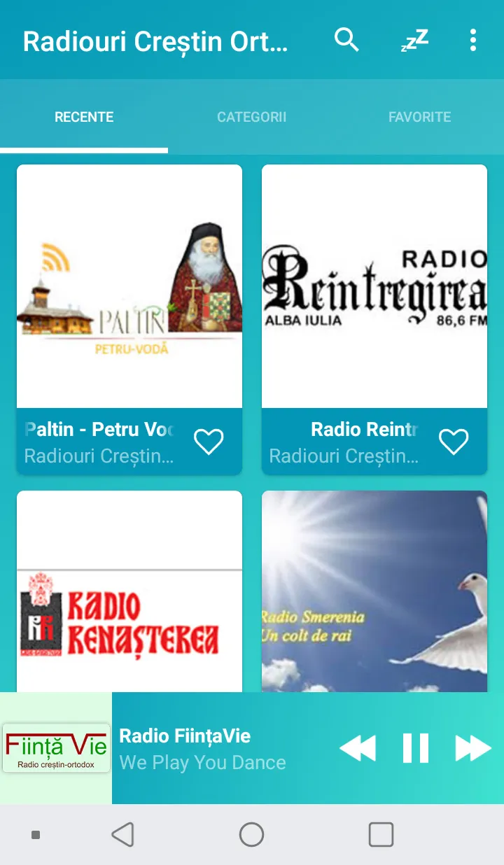 Radio creștin ortodoxe online | Indus Appstore | Screenshot