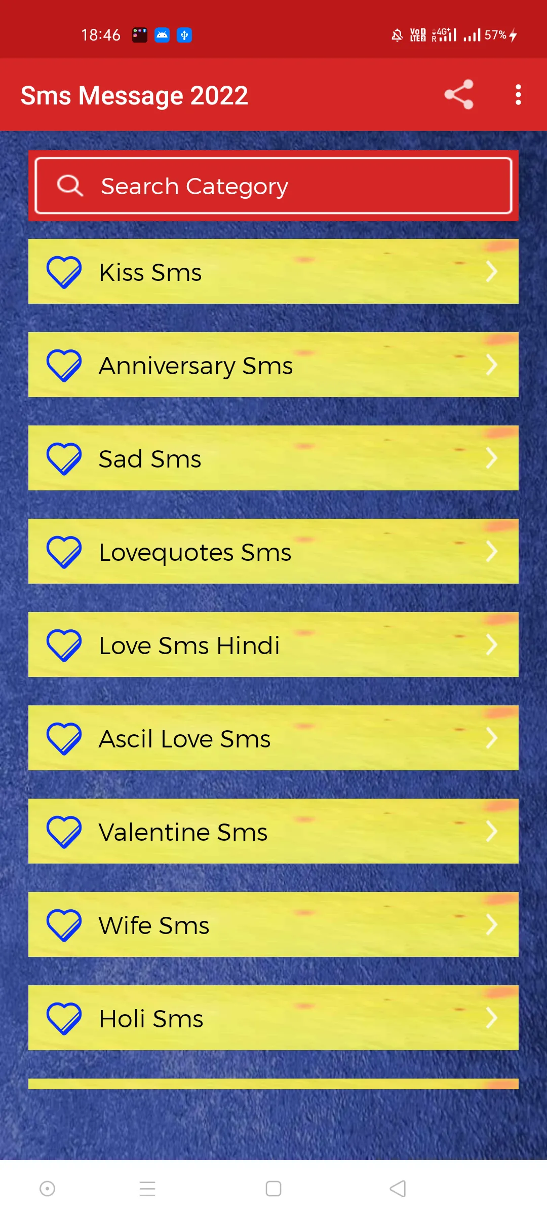 Sms Messages 2024 | Indus Appstore | Screenshot