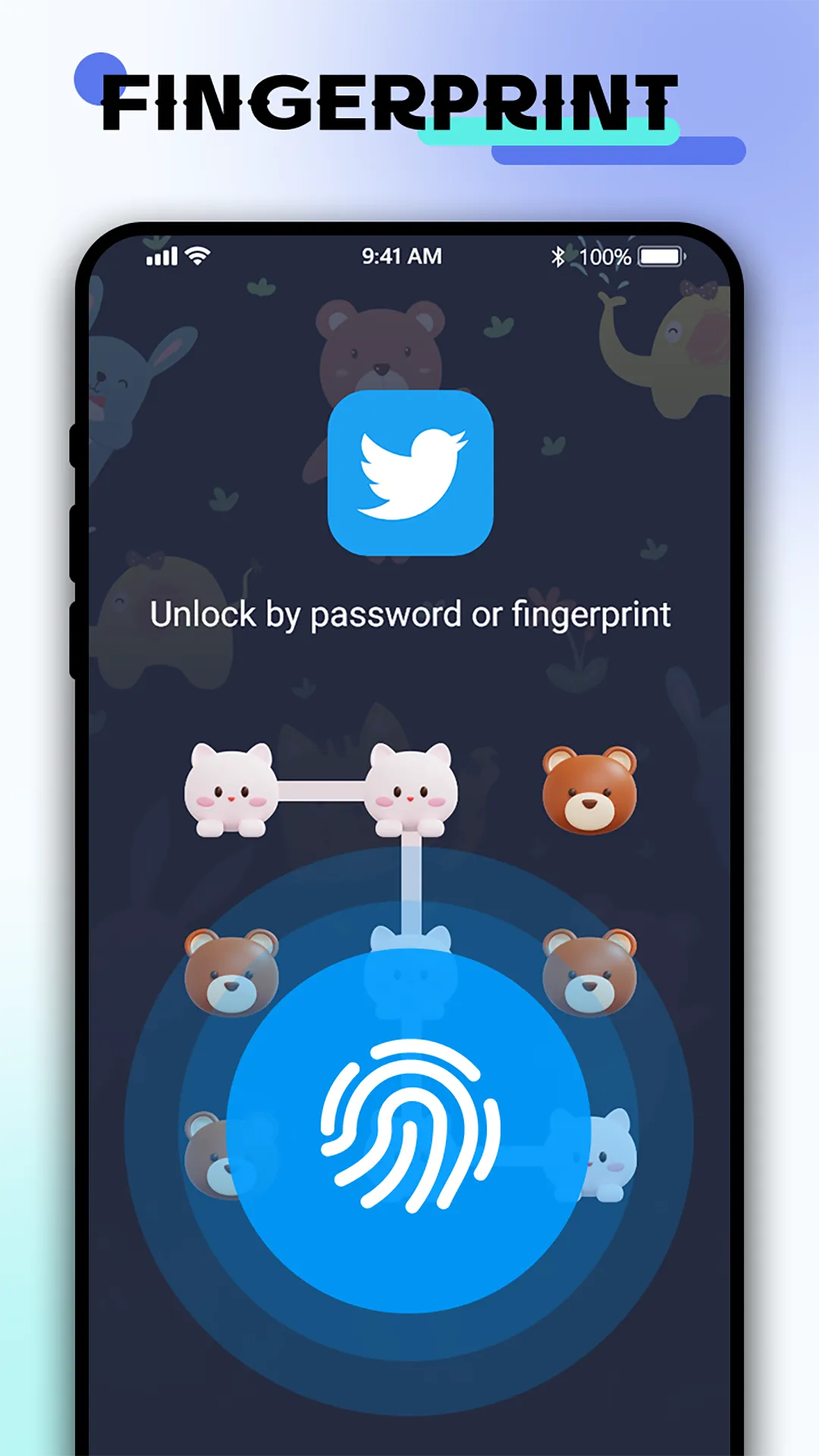 App Lock: Lock App,Fingerprint | Indus Appstore | Screenshot