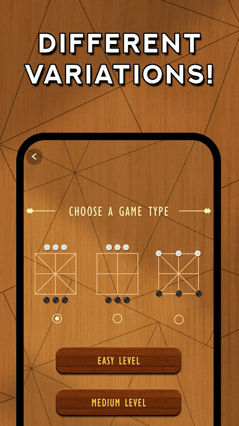 Three Men's Morris and Bead 12 | Indus Appstore | Screenshot