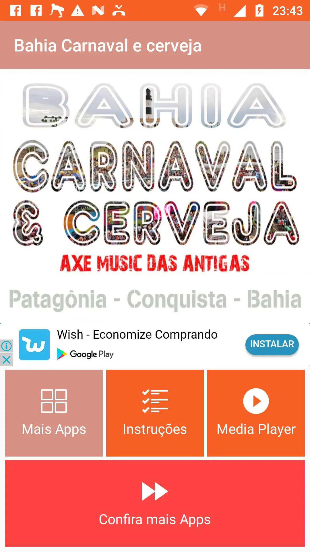 Axé Music Das Antigas Carnaval | Indus Appstore | Screenshot