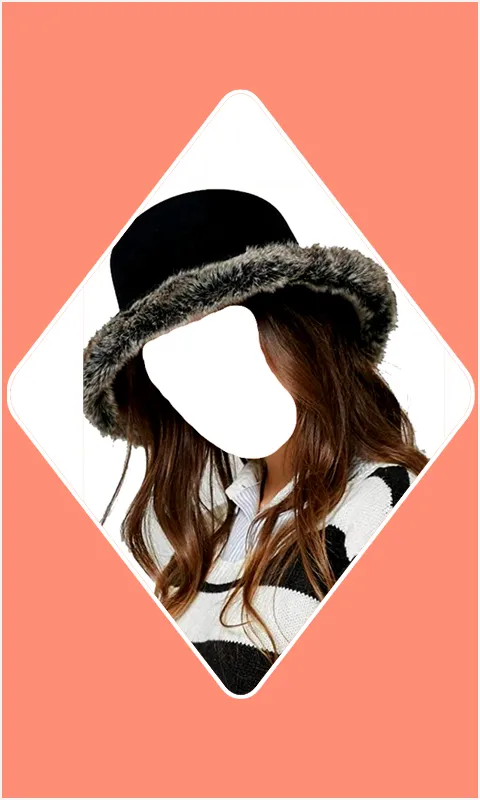 Fashion Women Hats Photo Suit | Indus Appstore | Screenshot