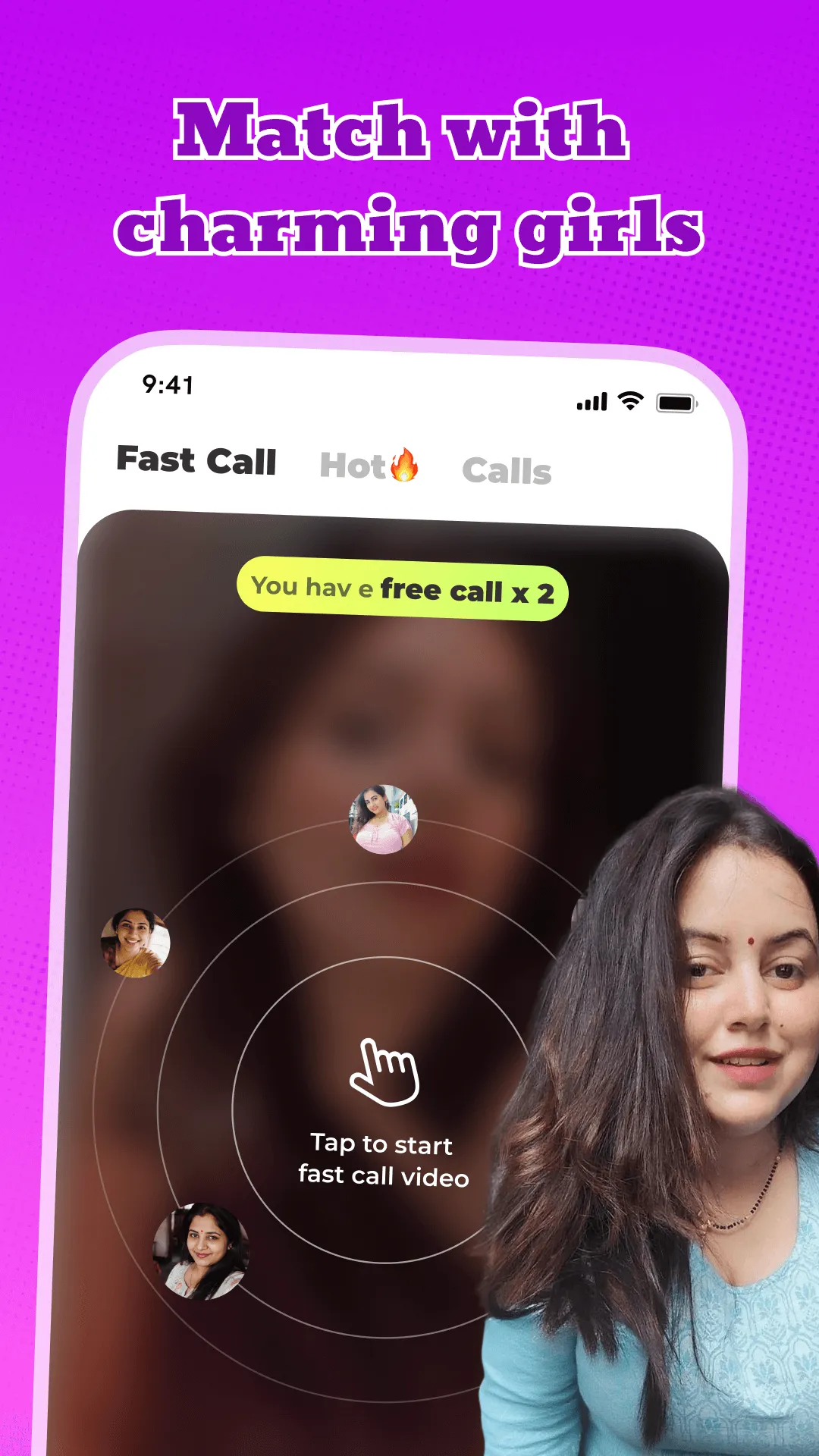 Video Call Desi Girls:Yola Pro | Indus Appstore | Screenshot