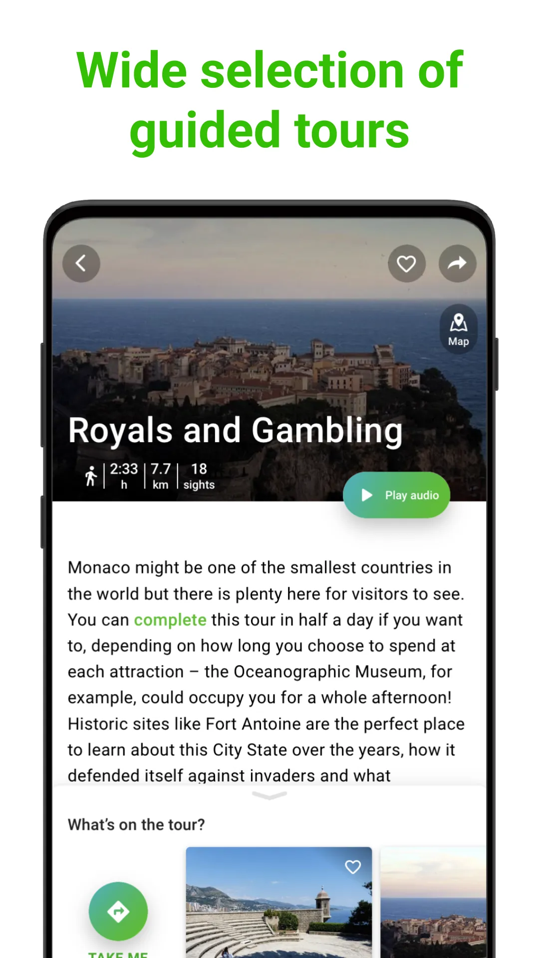 Monaco Tour Guide:SmartGuide | Indus Appstore | Screenshot