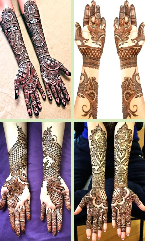 Mehndi Designs For Hands | Indus Appstore | Screenshot