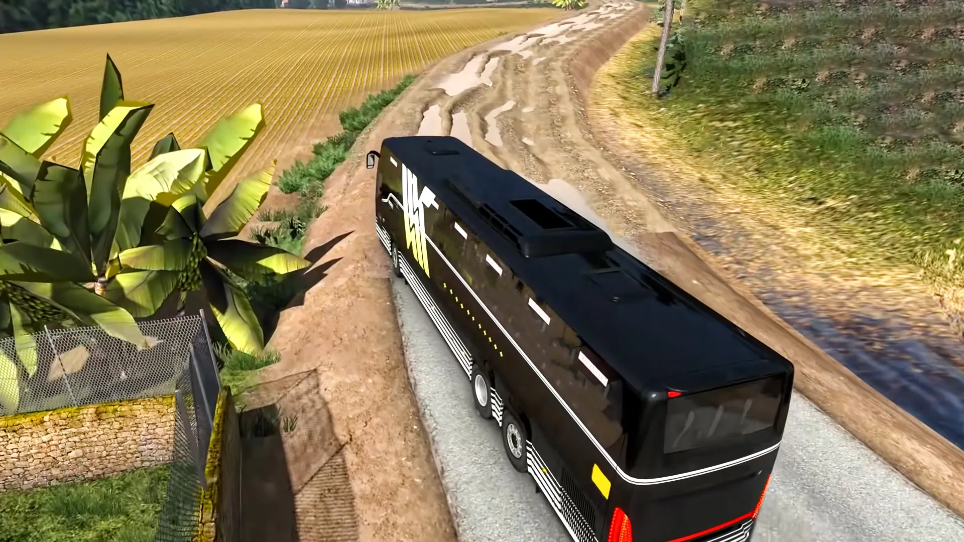 Offroad Bus Simulator 3D Game | Indus Appstore | Screenshot