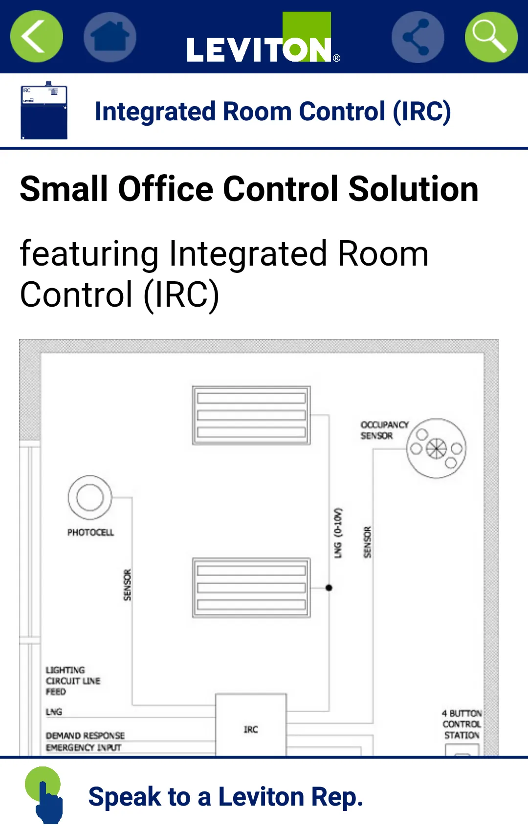 Leviton Title 20 & Title 24 | Indus Appstore | Screenshot