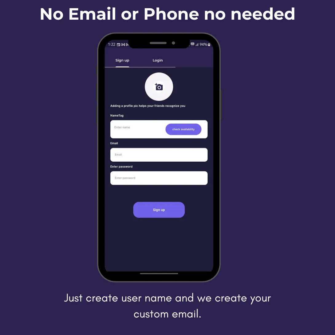 DailyNewsTalk: Hidden Chat | Indus Appstore | Screenshot