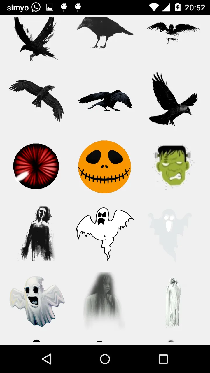 Halloween Photo stickers | Indus Appstore | Screenshot