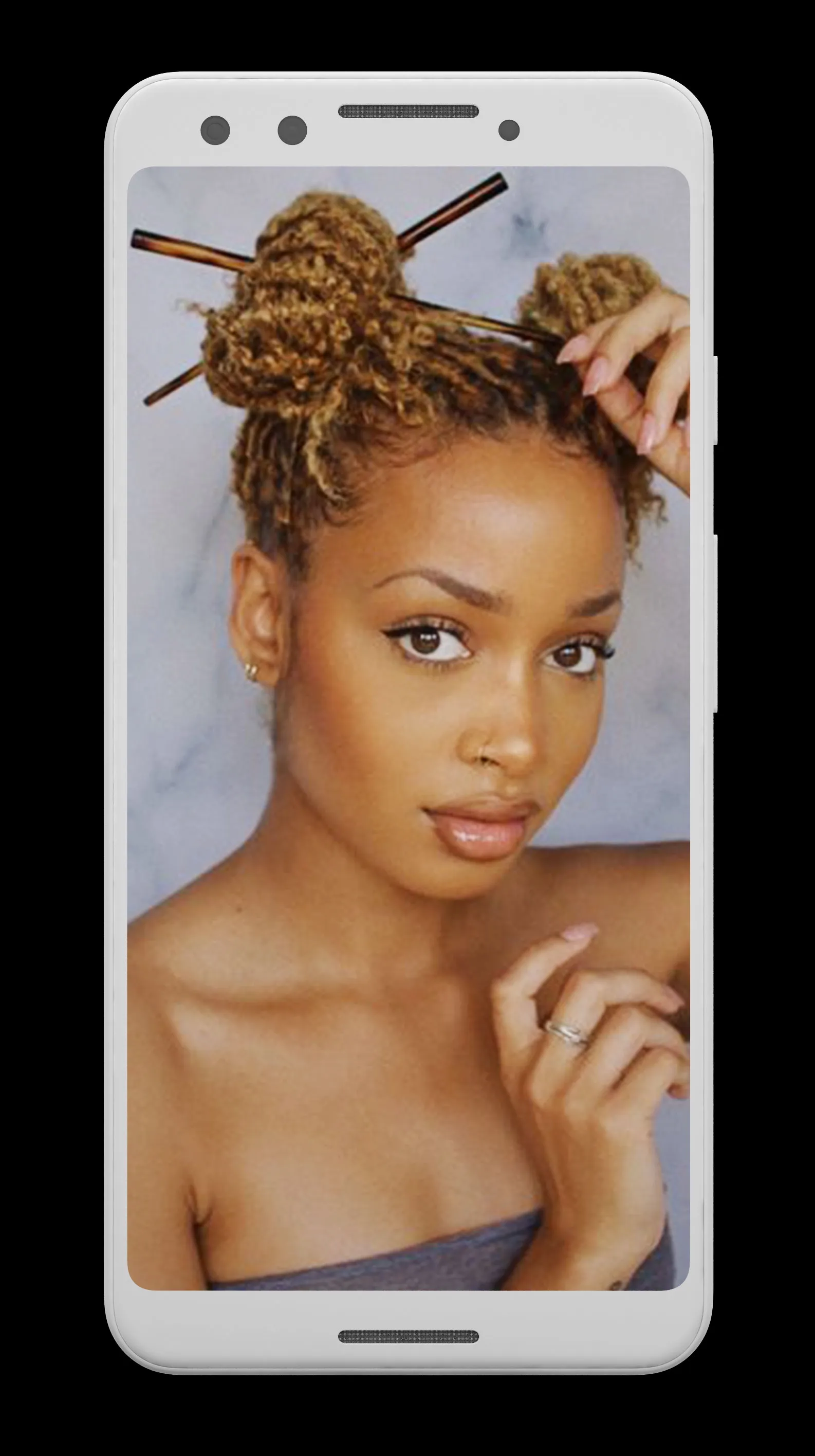 Dreadlocks for Black Women | Indus Appstore | Screenshot