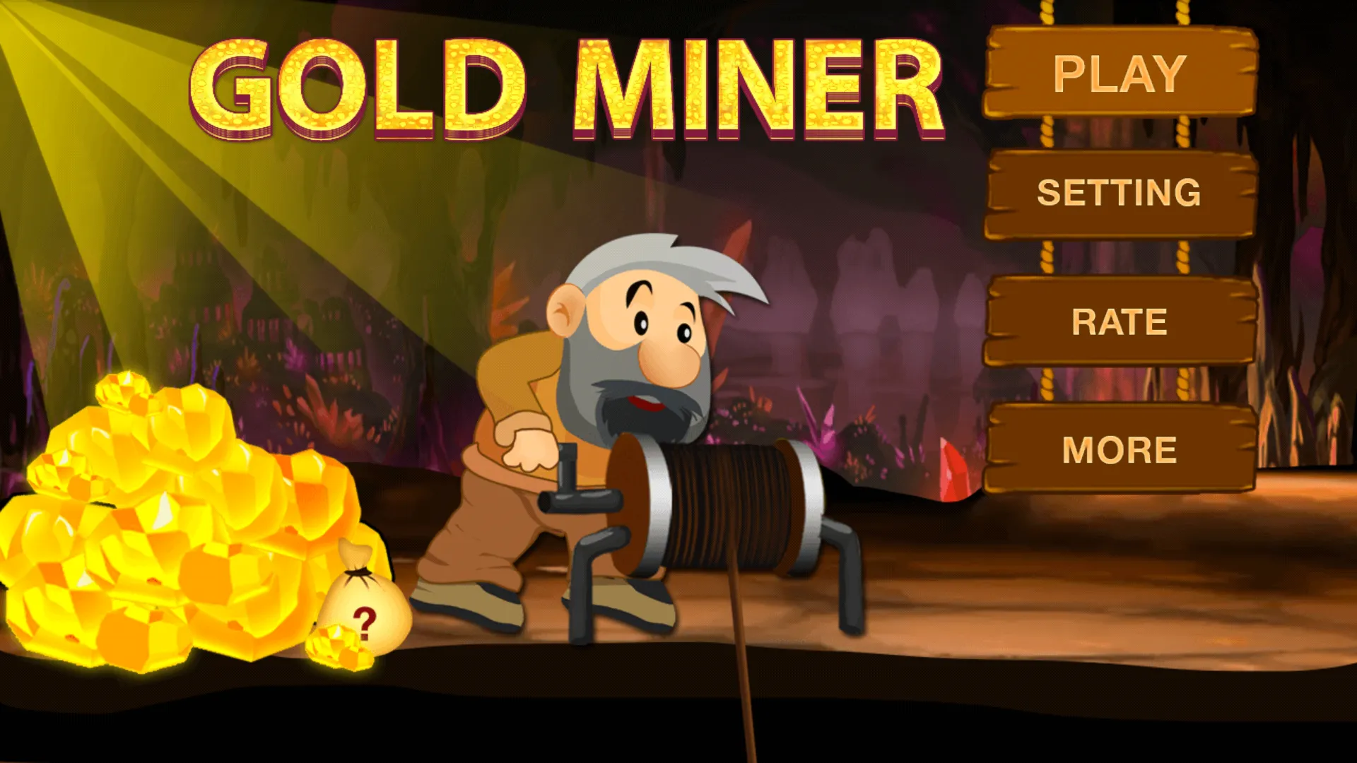 Gold Miner Adventure | Indus Appstore | Screenshot