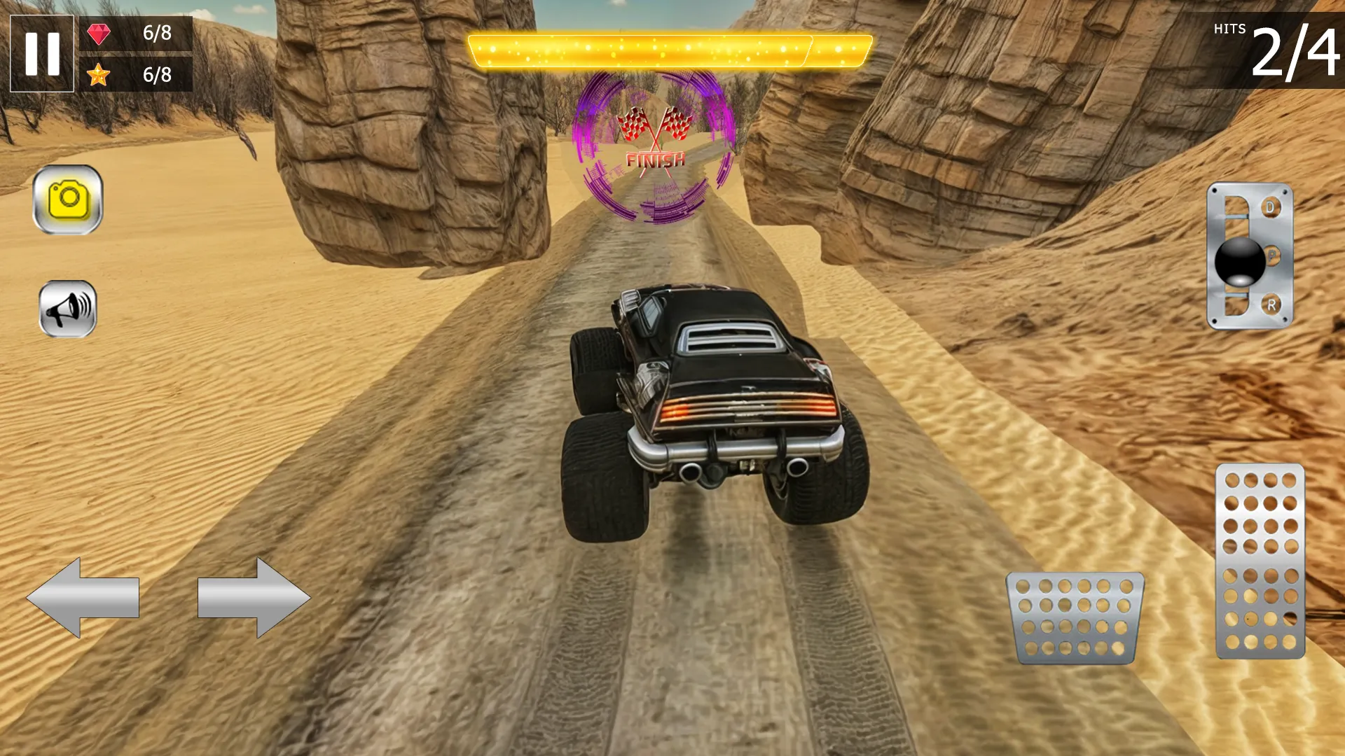 Monster Truck Games | Indus Appstore | Screenshot