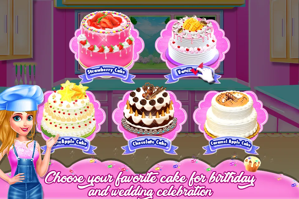 Doll Bake Tasty Cakes Bakery | Indus Appstore | Screenshot