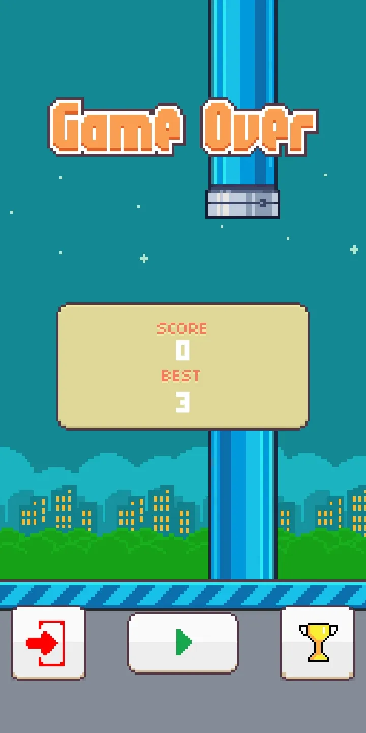 Flappy UFO | Indus Appstore | Screenshot