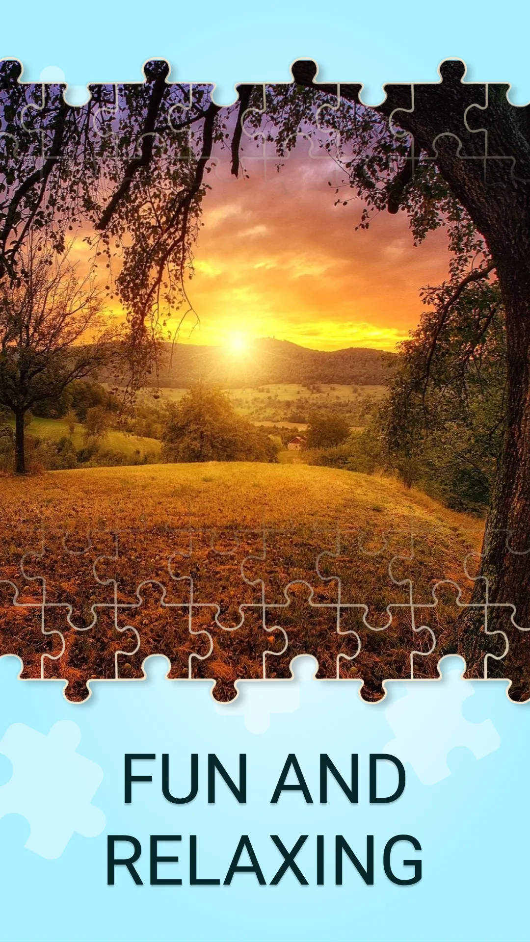 Landscape Jigsaw Puzzles Games | Indus Appstore | Screenshot