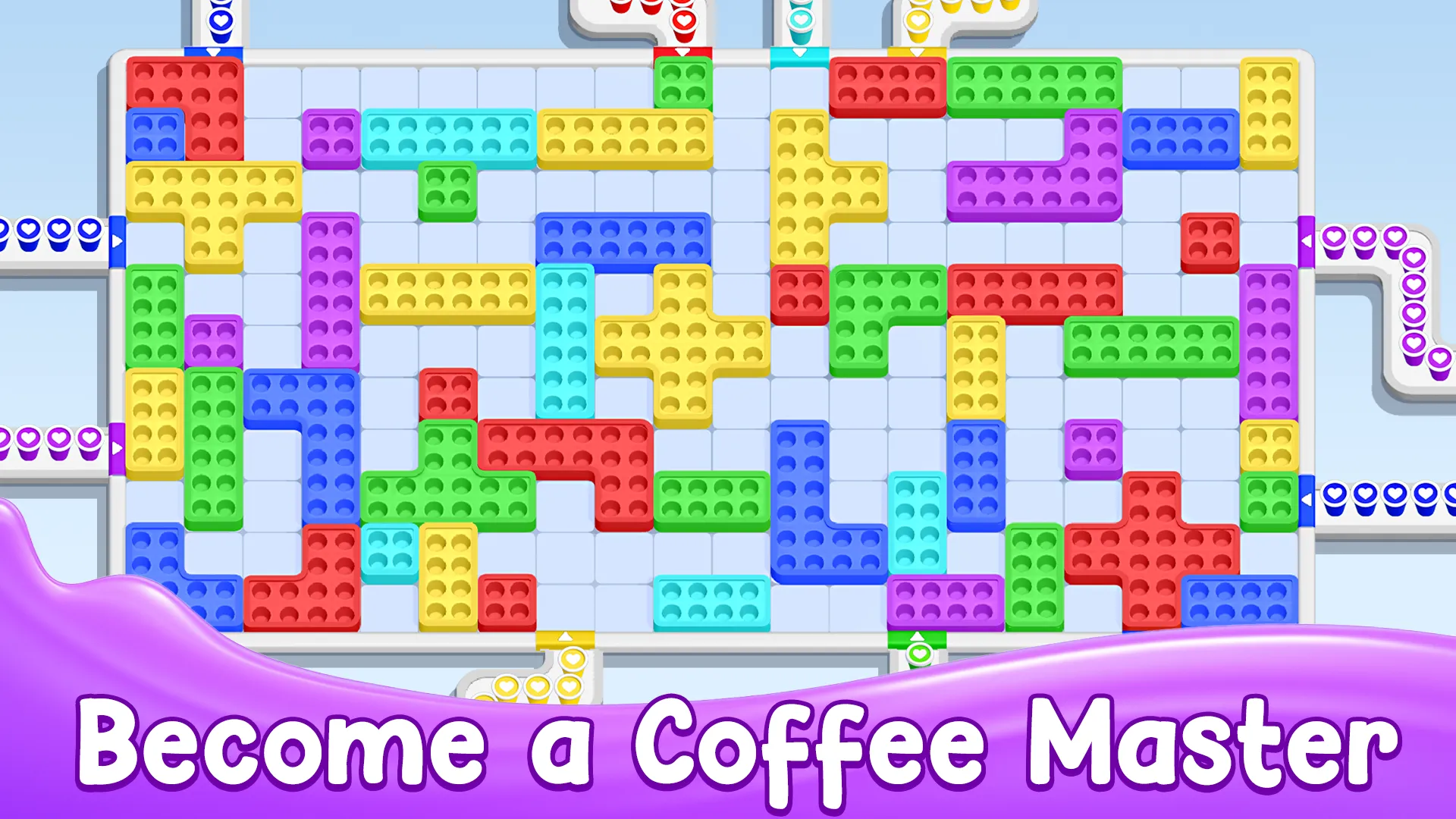 Coffee Master: Color Block | Indus Appstore | Screenshot