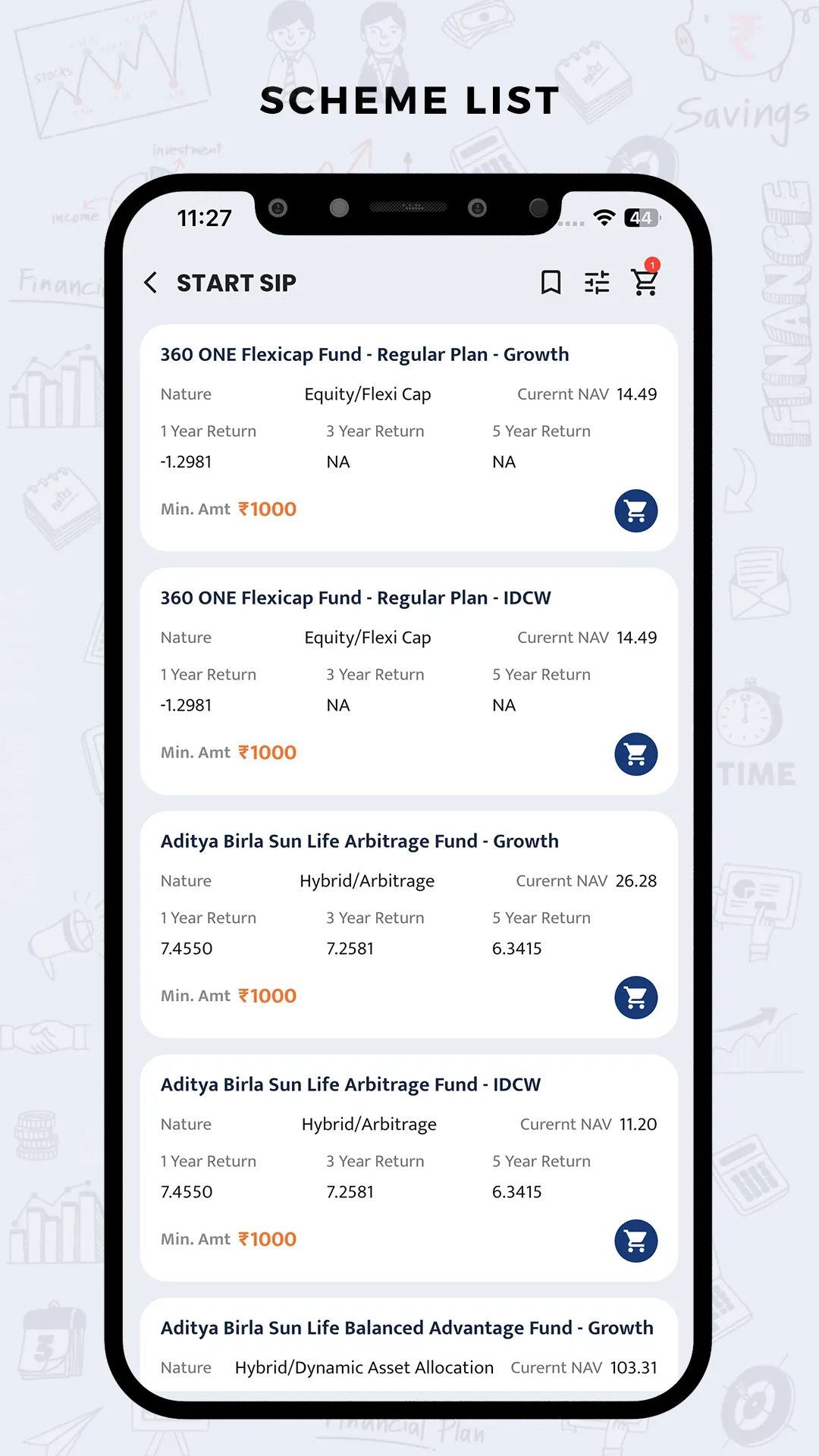 FundzBazar | Indus Appstore | Screenshot