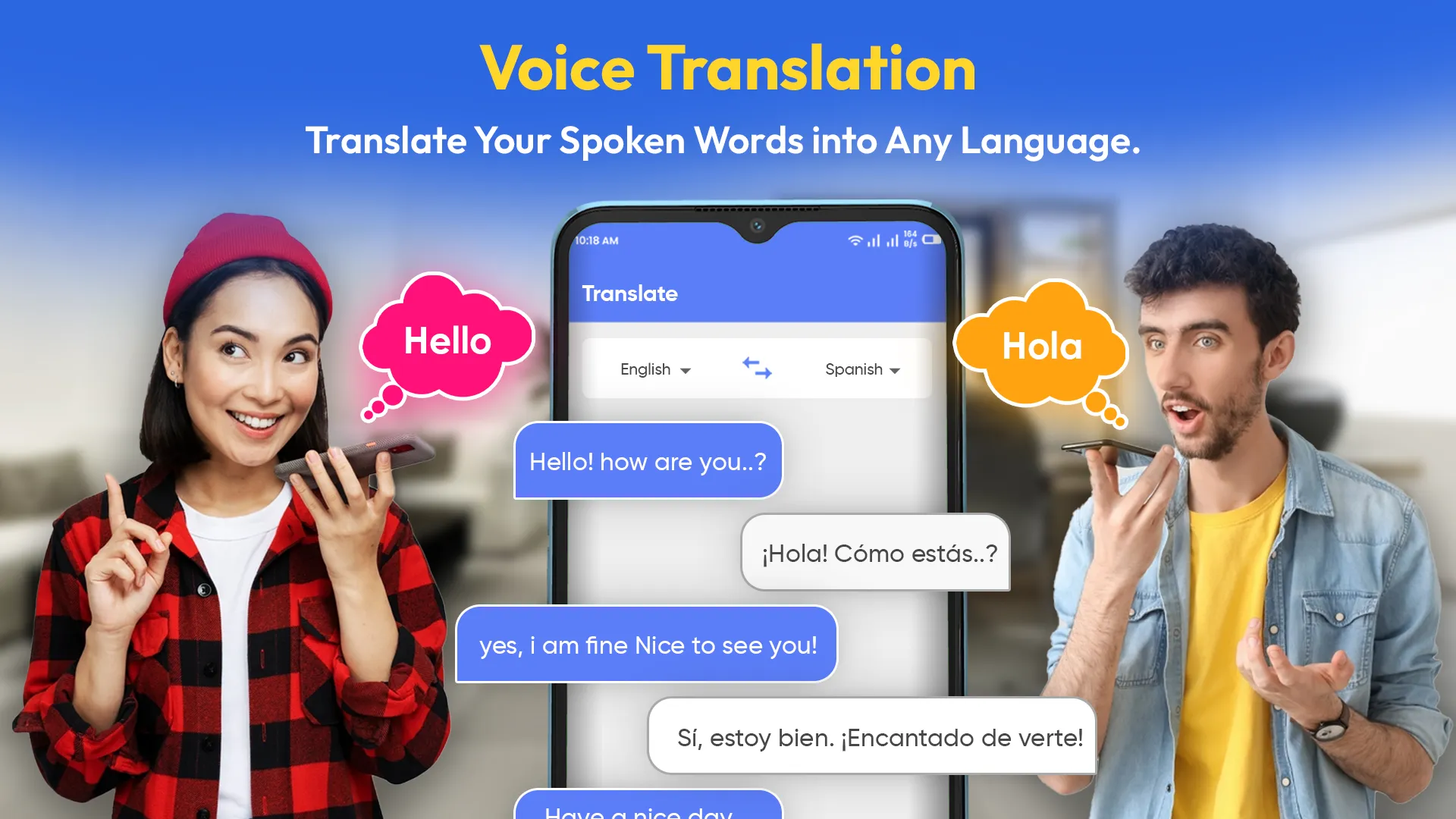 Translate All Languages | Indus Appstore | Screenshot