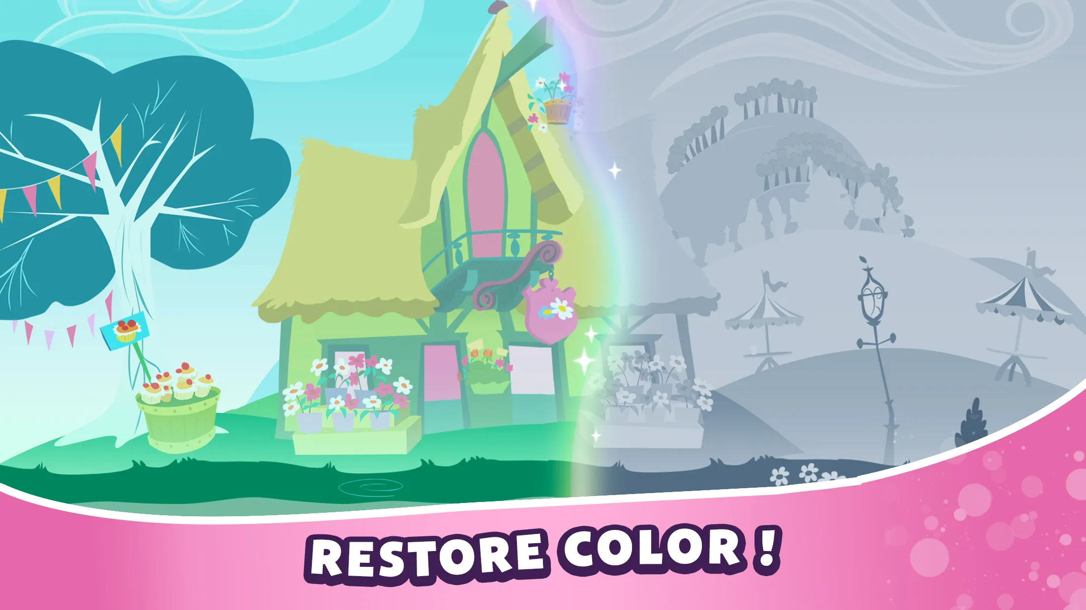 My Little Pony Rainbow Runners | Indus Appstore | Screenshot