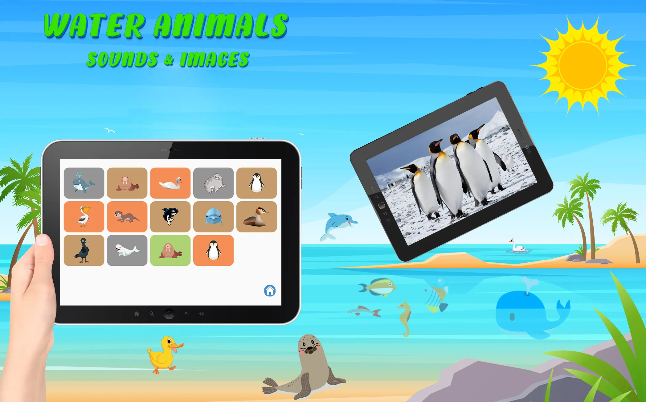 Animal Sounds : Learn and Play | Indus Appstore | Screenshot