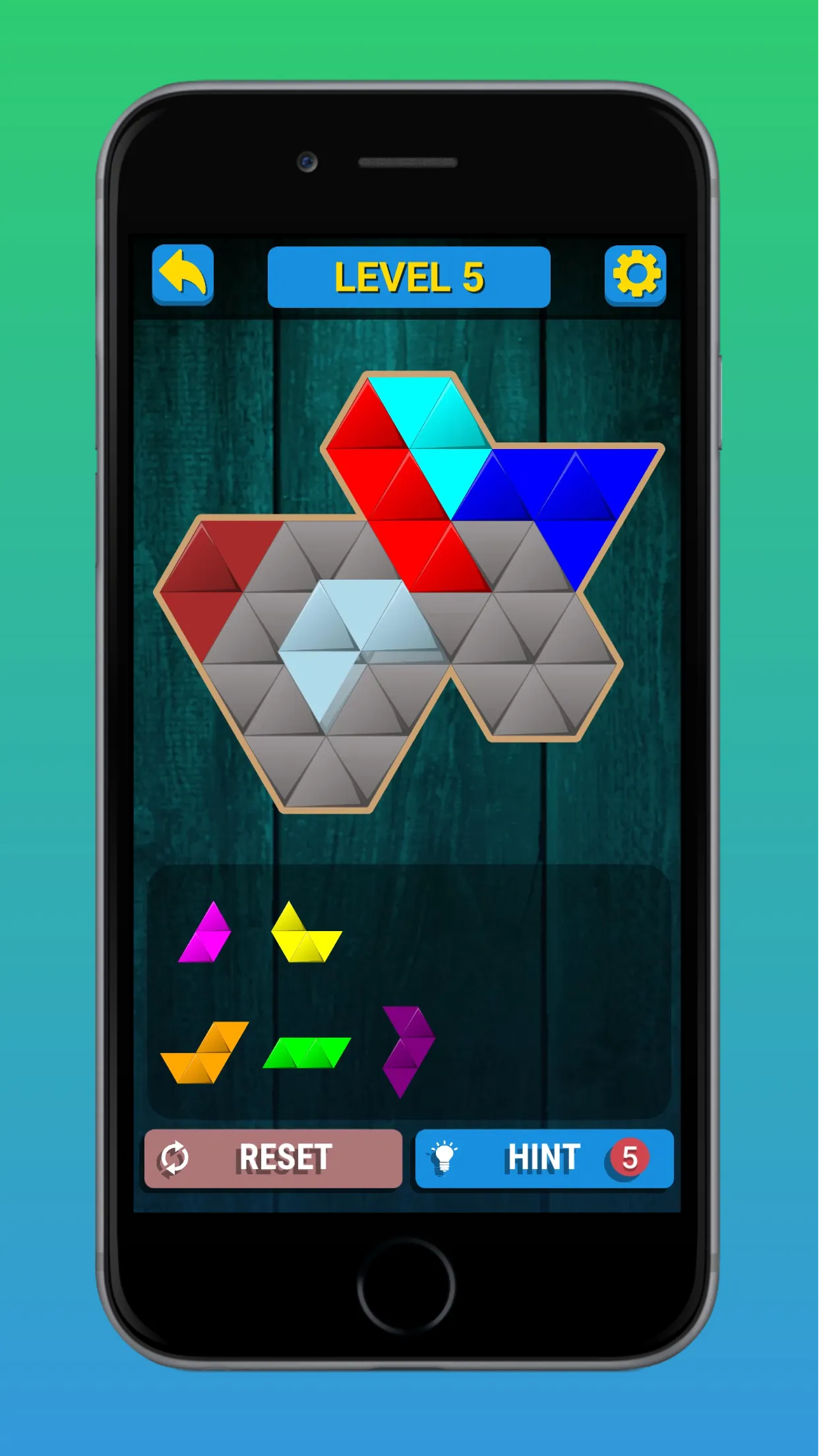 Block Triangle Puzzle Tangram | Indus Appstore | Screenshot