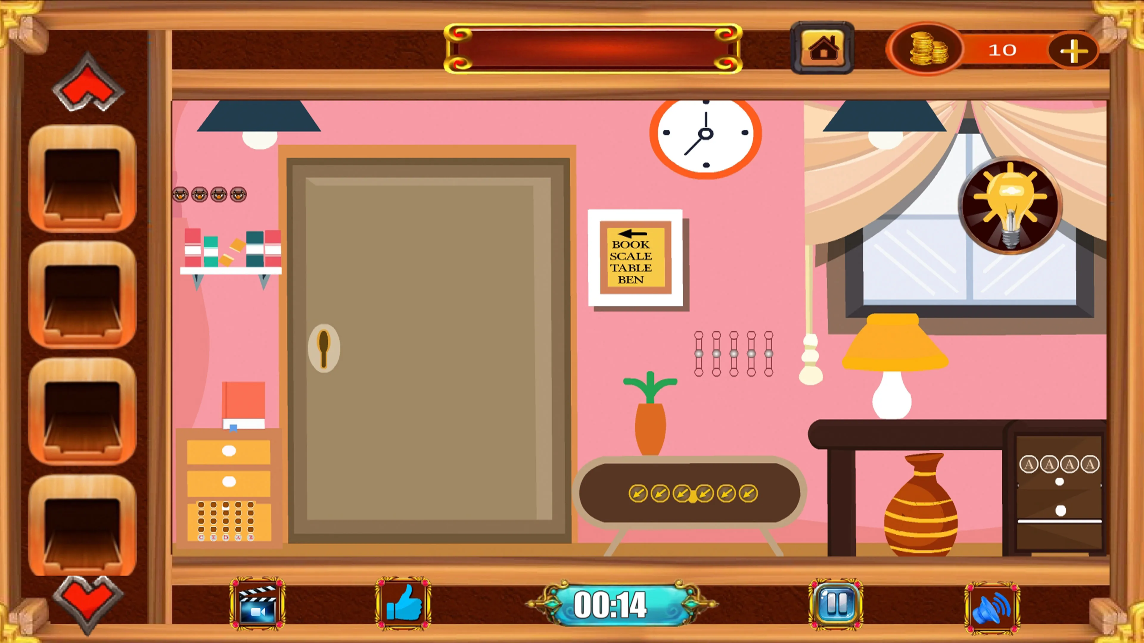 100 Doors: enigma Escape Room | Indus Appstore | Screenshot