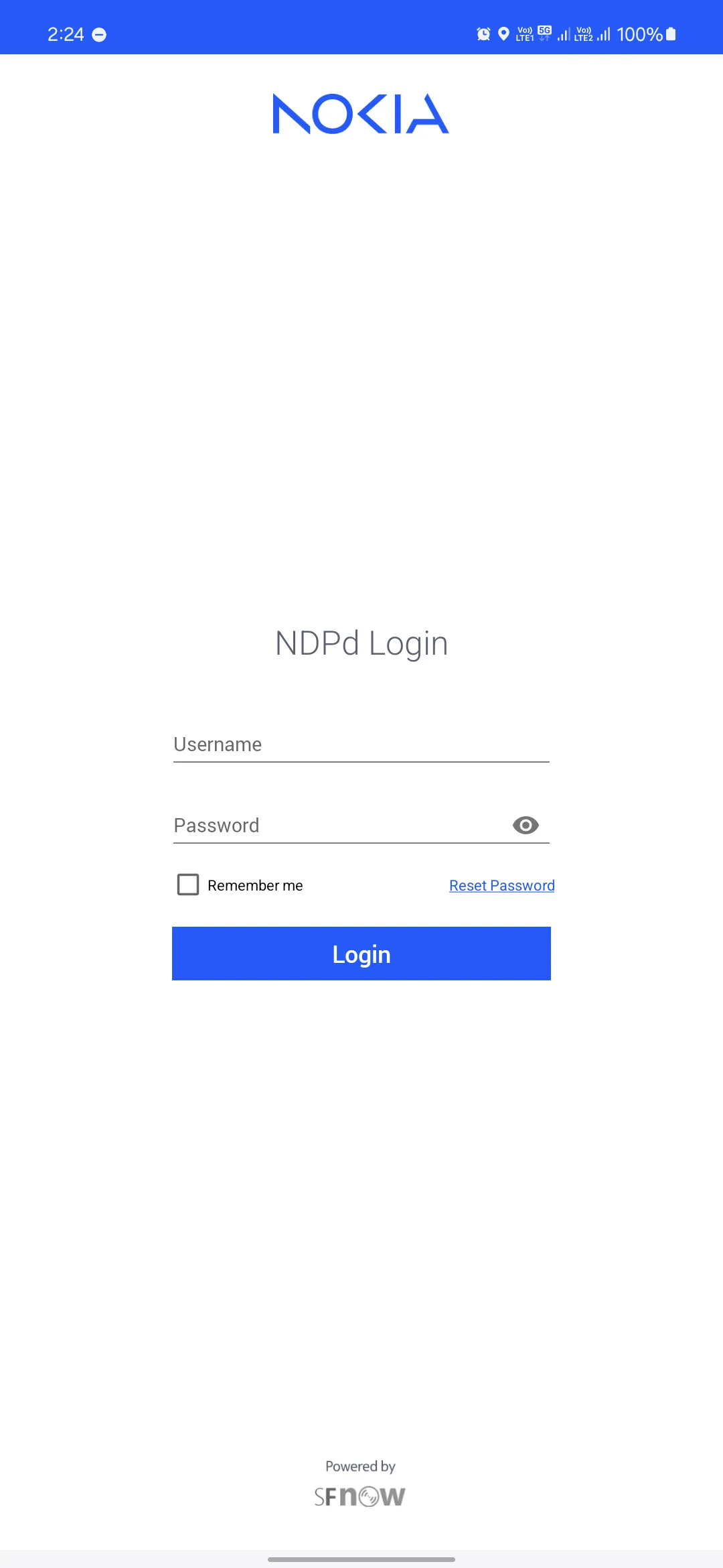 NDPd Connect | Indus Appstore | Screenshot