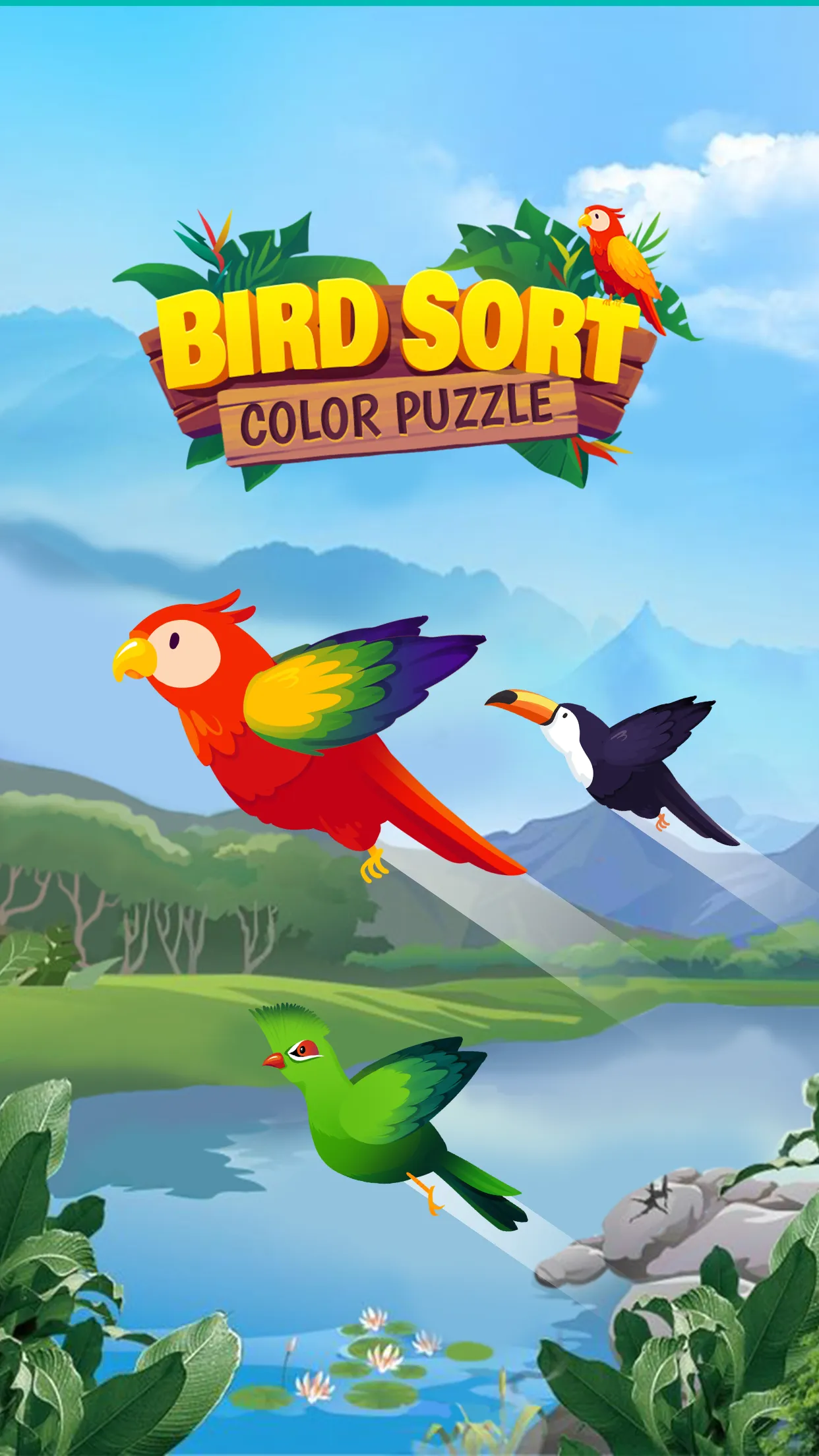 Bird Sort - Color Puzzle | Indus Appstore | Screenshot