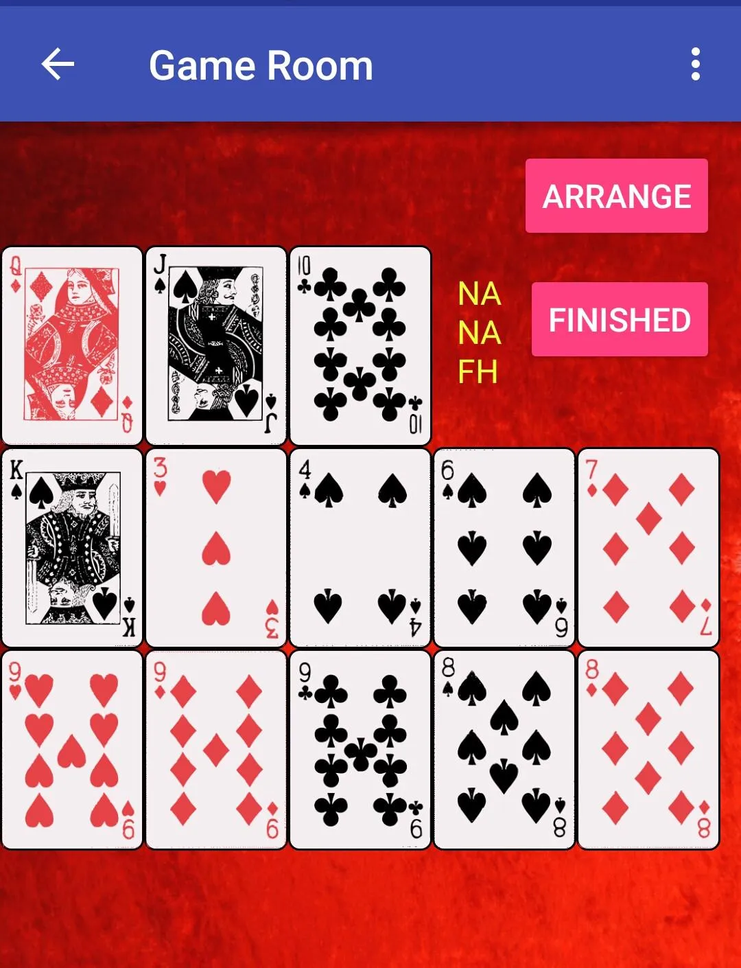 HK Poker 13 | Indus Appstore | Screenshot