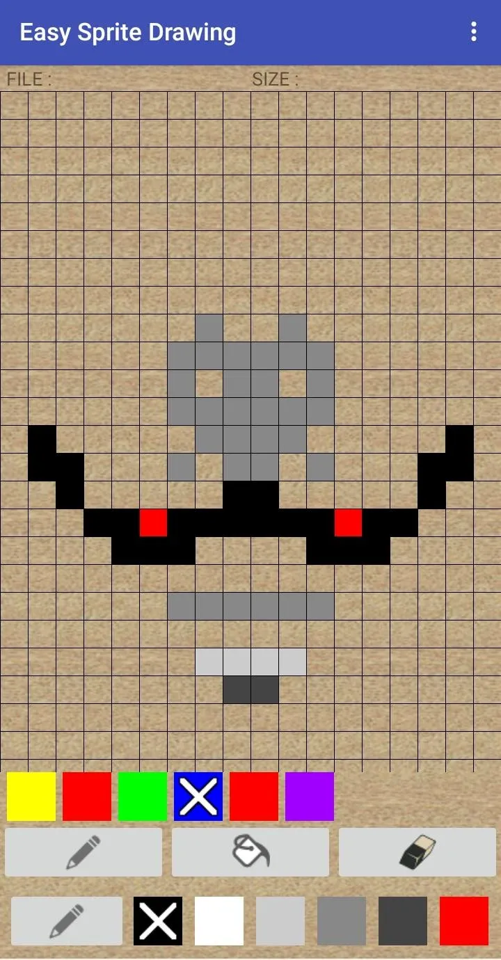 Easy Pixel Art Drawing | Indus Appstore | Screenshot