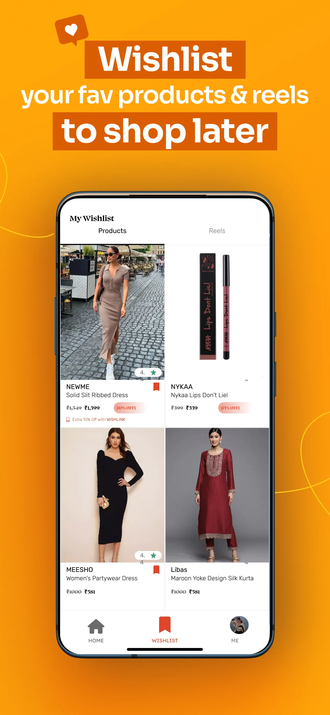 Wishlink : Online Shopping App | Indus Appstore | Screenshot